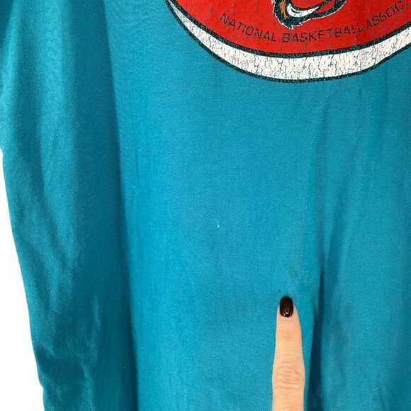 Vancouver Grizzlies Tank Top Mens Size L 47 Brand Muscle Tank Basketball Retro - Picture 4 of 8